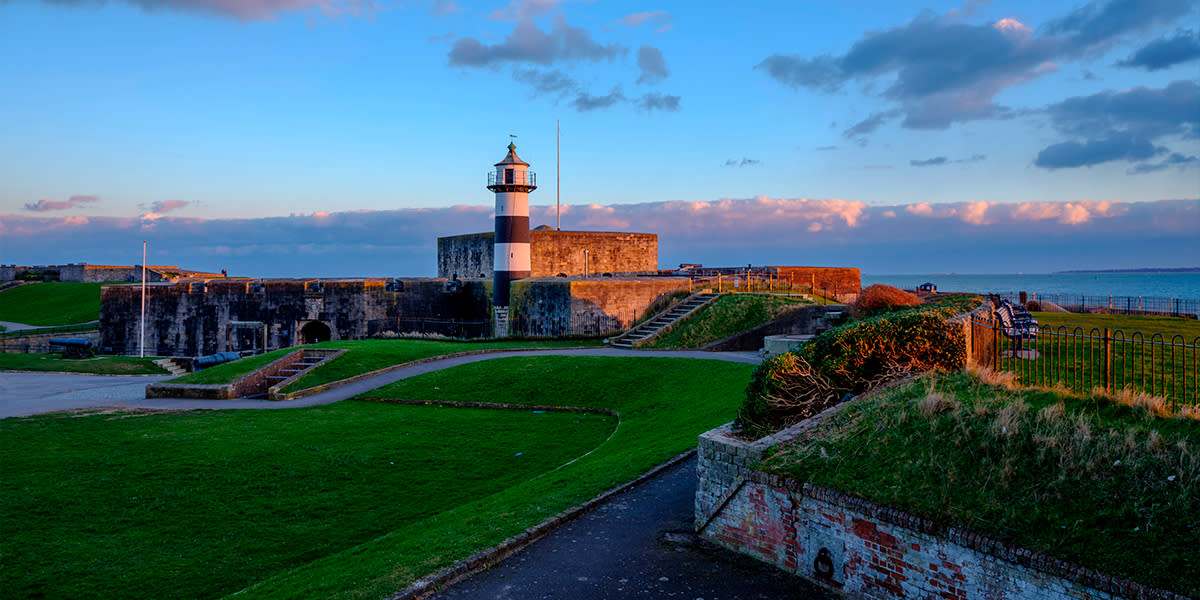 Places to visit in Portsmouth - SouthSea Castle