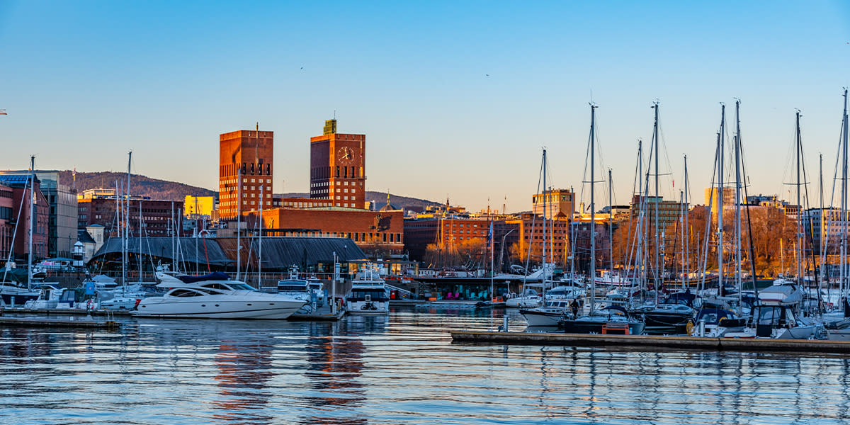 Oslo Fjord, Norway, Scandinavia