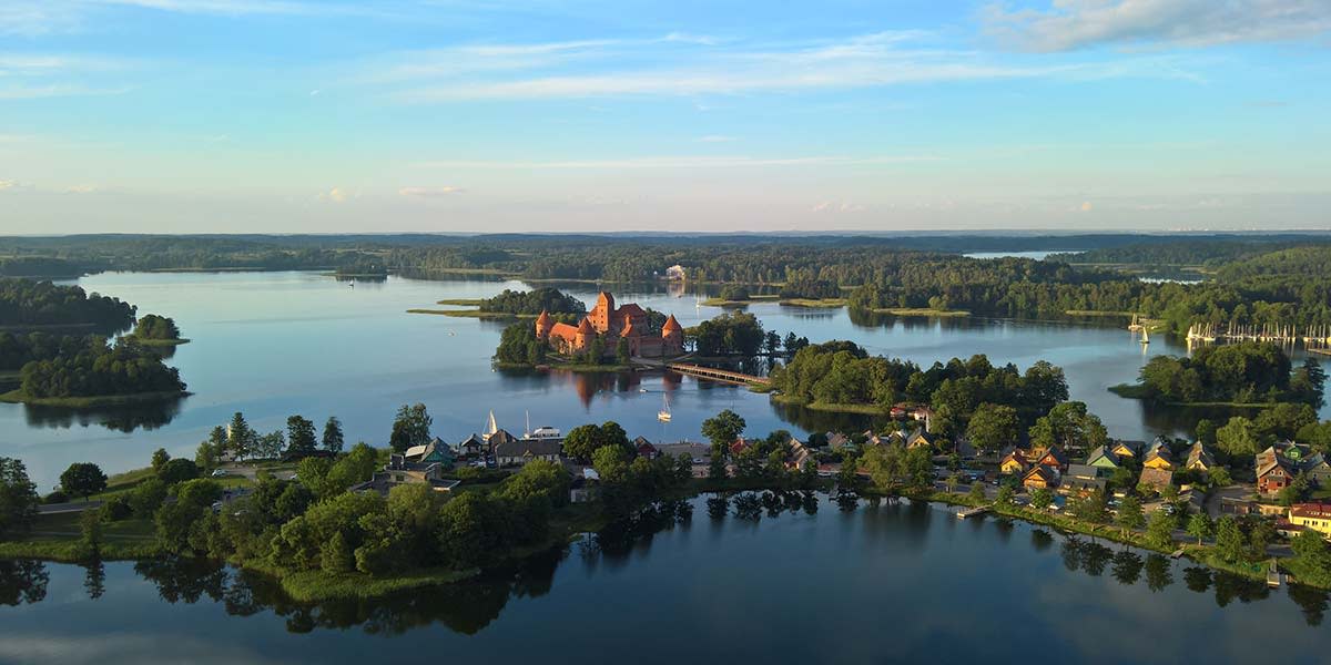 Lithuanian landscape Lithuania2 Hero