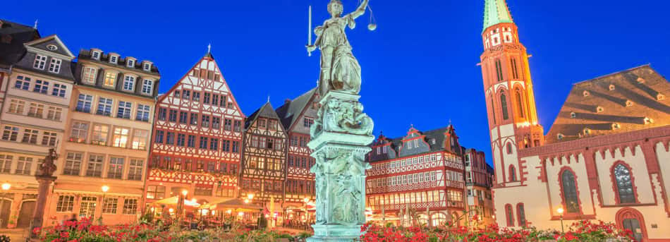 Frankfurt city, Germany