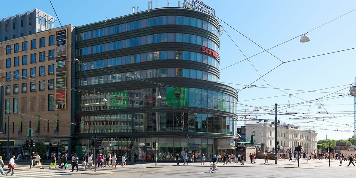 Scandic Byporten Oslo - ved shoppingsenteret