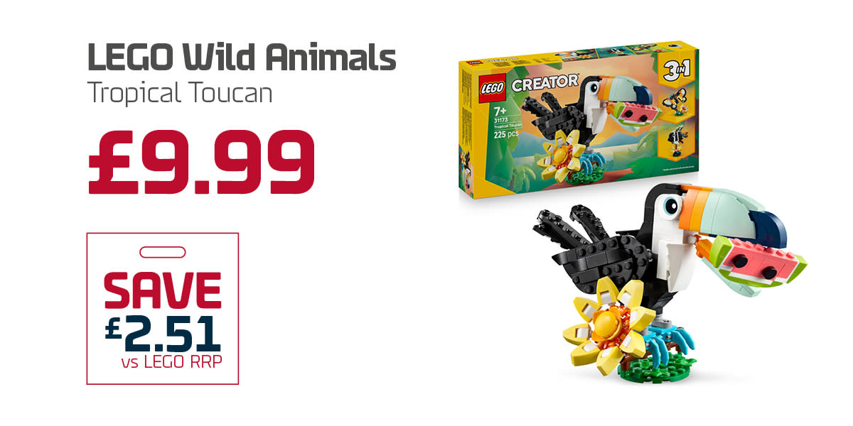 Dover - France Duty Free - Lego Toucan- SEPT 25 