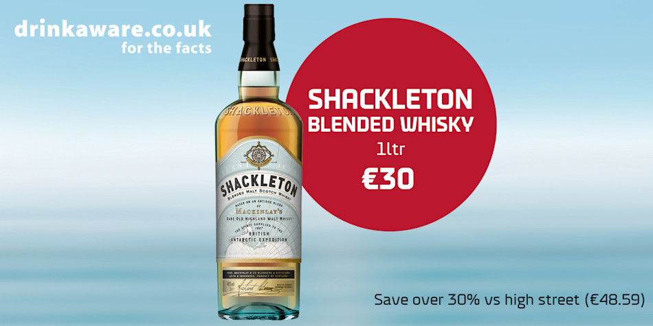 Shackleton Blended Whisky