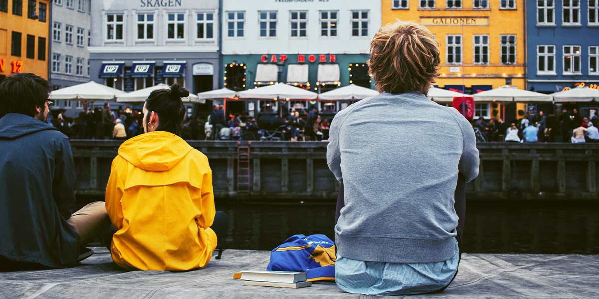 Nyhavn i København