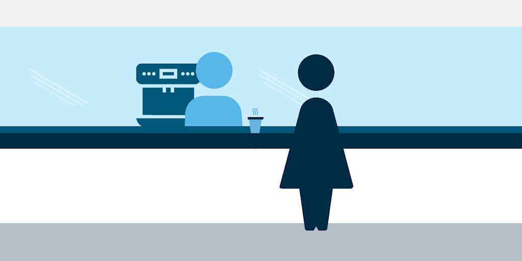 Barer, kafé og restauranter Barer, kafé og restauranter