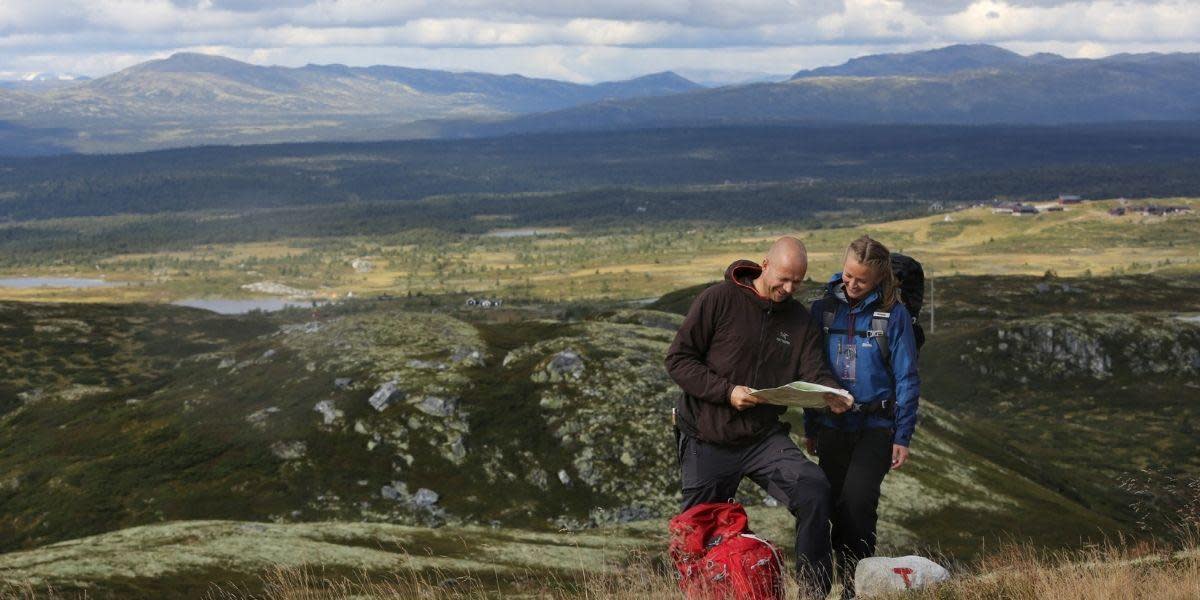 Skeikampen i fjellnorge - Photocredit Geir Olsen
