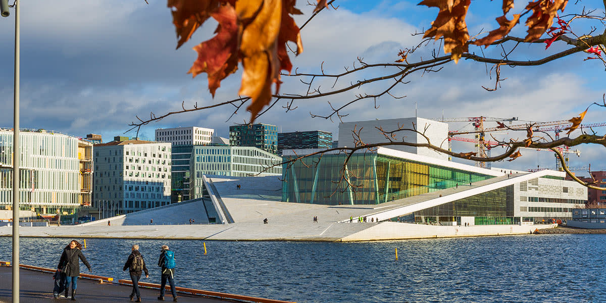 Operaen i Oslo - Photo Didrick Stenersen