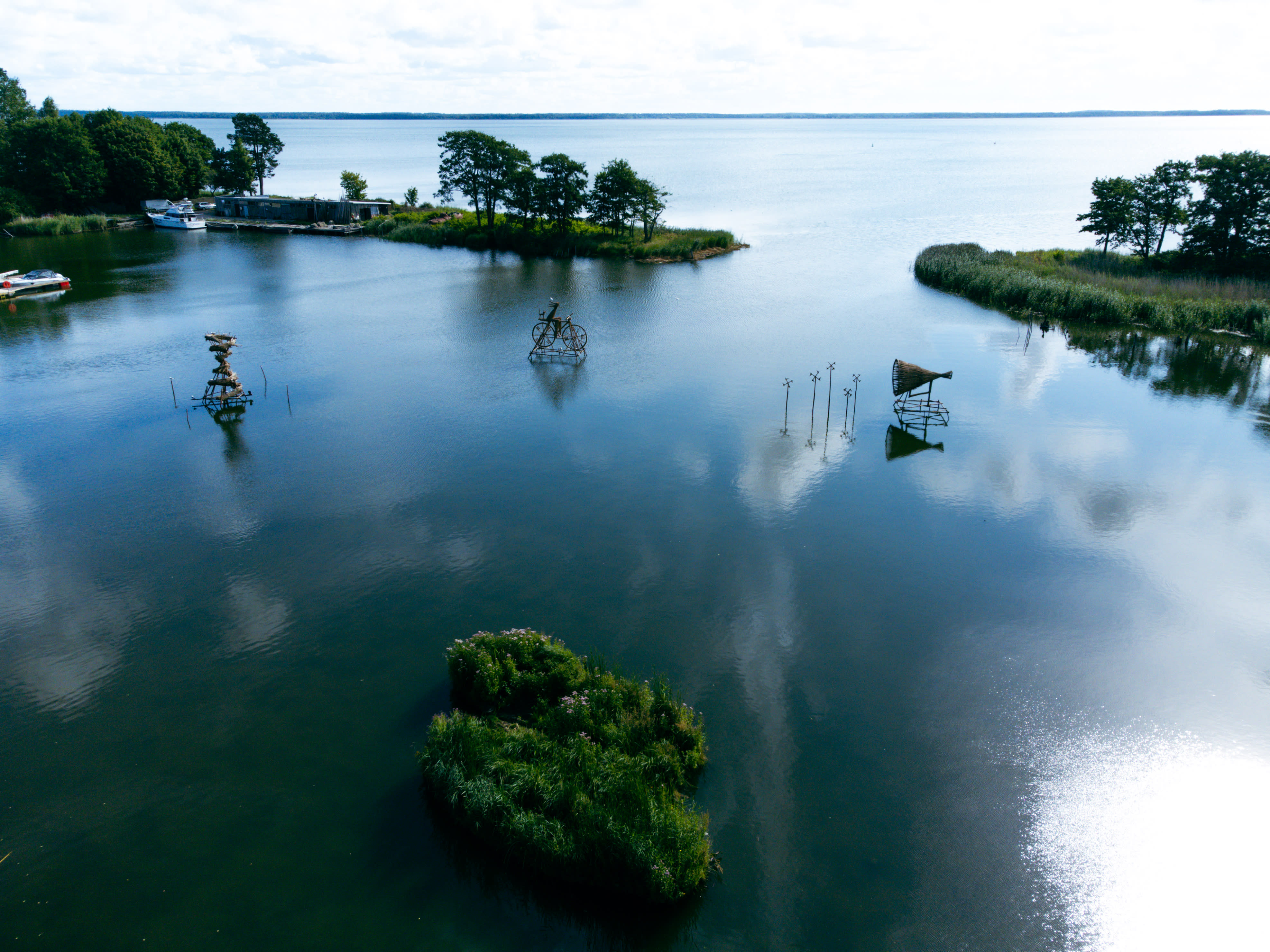 The nature of Curonian Spit