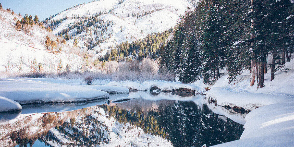 Sweden in winter