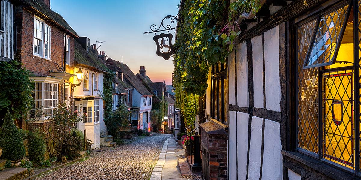 Rye, East Sussex - Early Booking