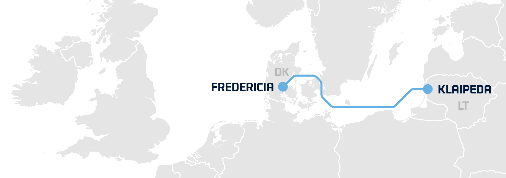 Klaipeda - Fredericia freight shipping | Routes & Schedules | DFDS (INT)