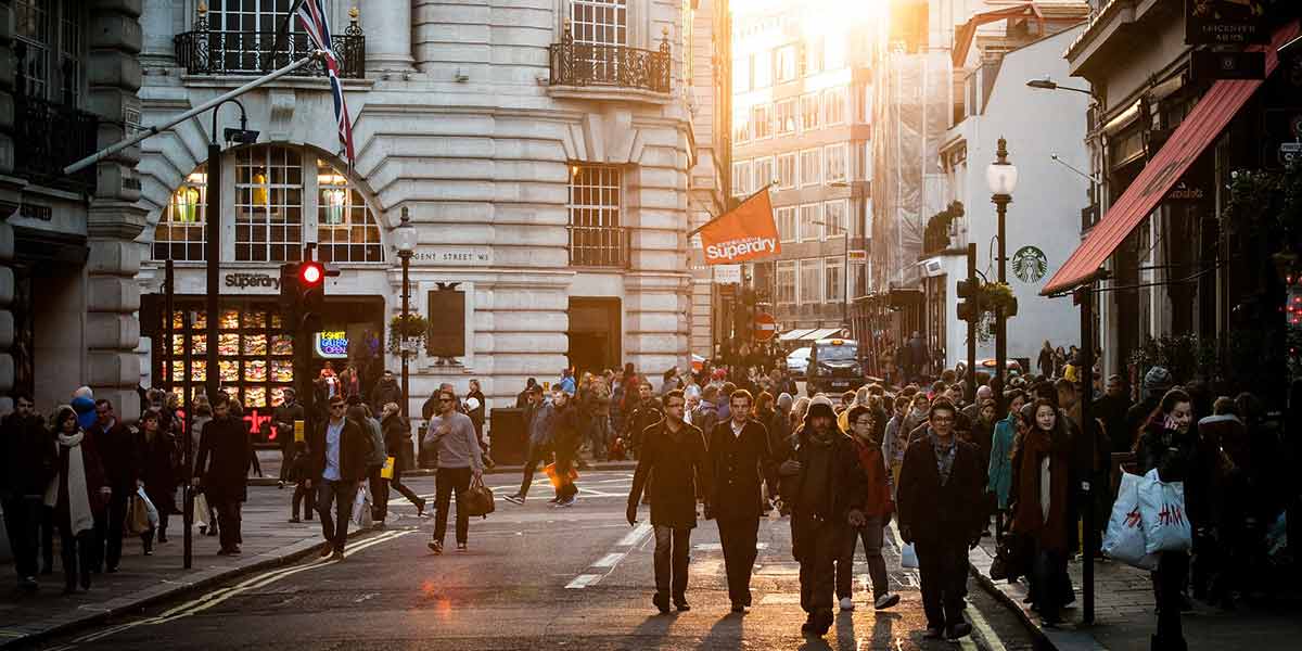 Sales Shopping, London