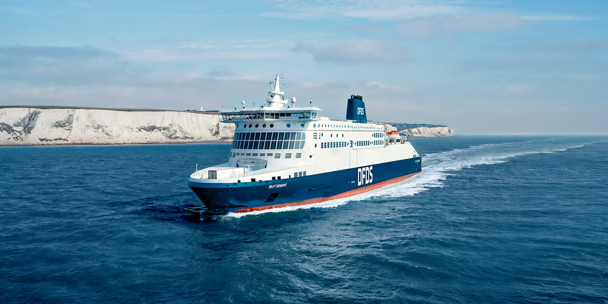 Bruges - DFDS Ship