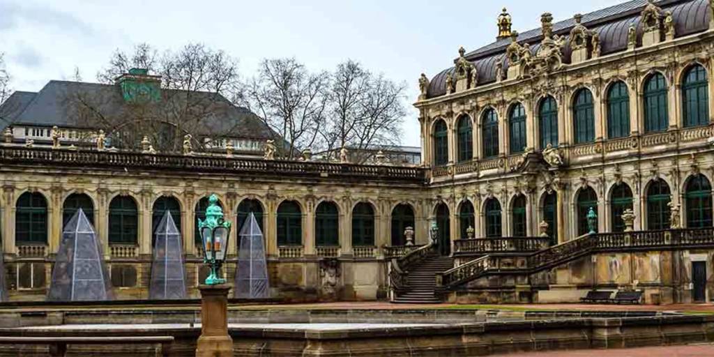 Dresden - Zwinger Palace