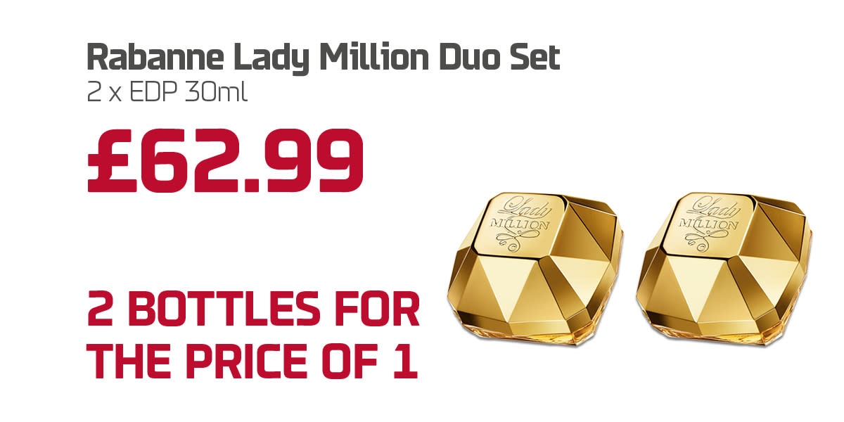 Dover - France Duty Free - Paco Rabanne Lady Million - SEPT 25