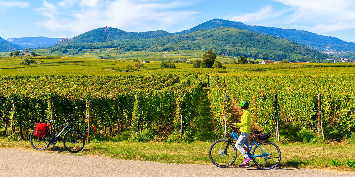 Cycling in France -