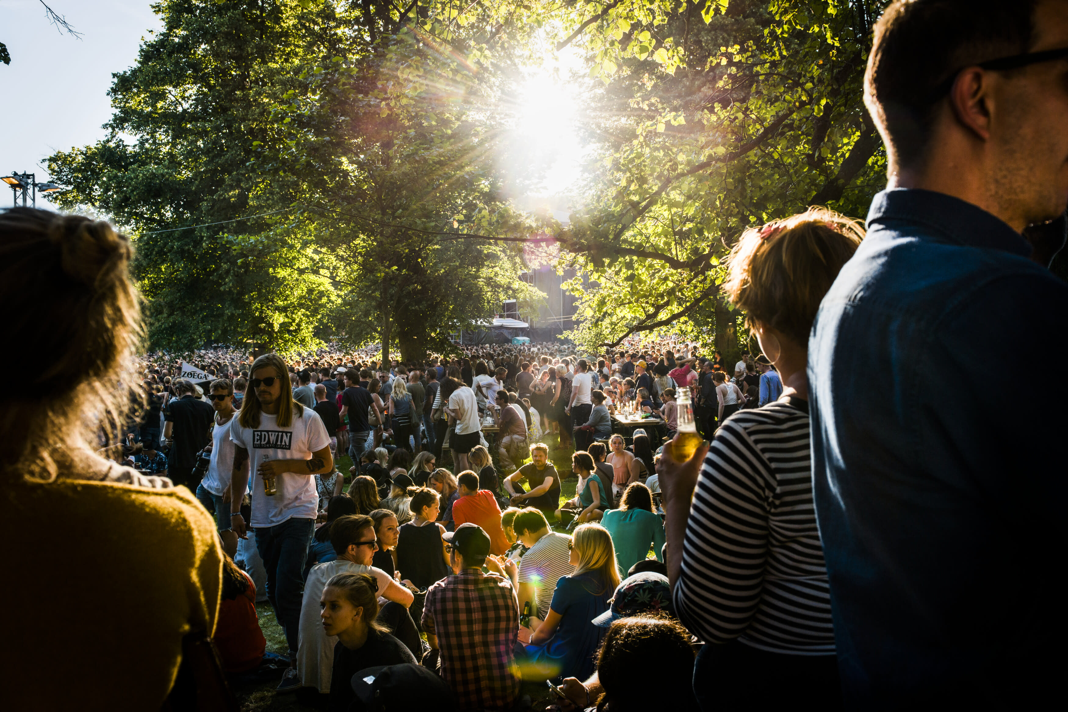Music festival in Gothenburg