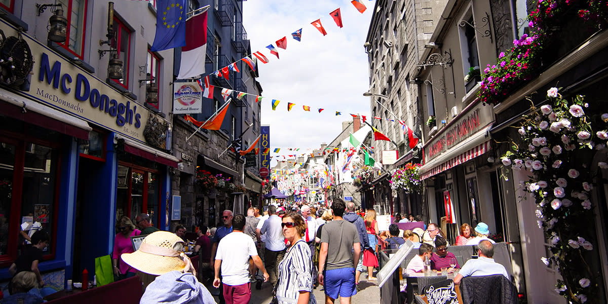 Shop Street, Co. Galway