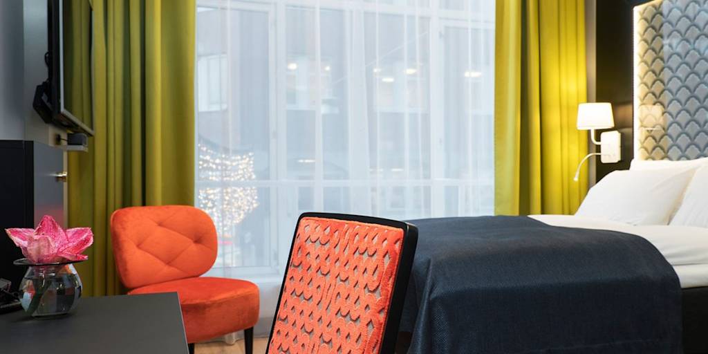 Hotel Thon Hotel Spektrum Standard Queen Room in Oslo Norway