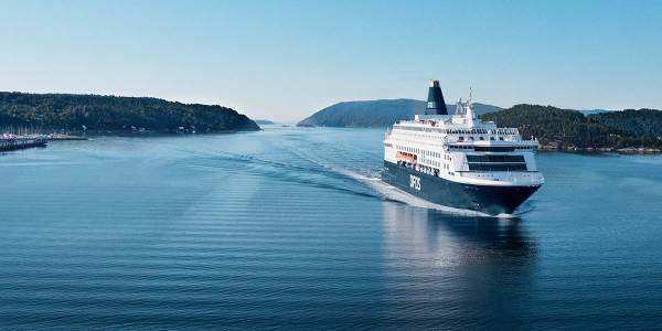 Pearl Seaways i Oslofjorden