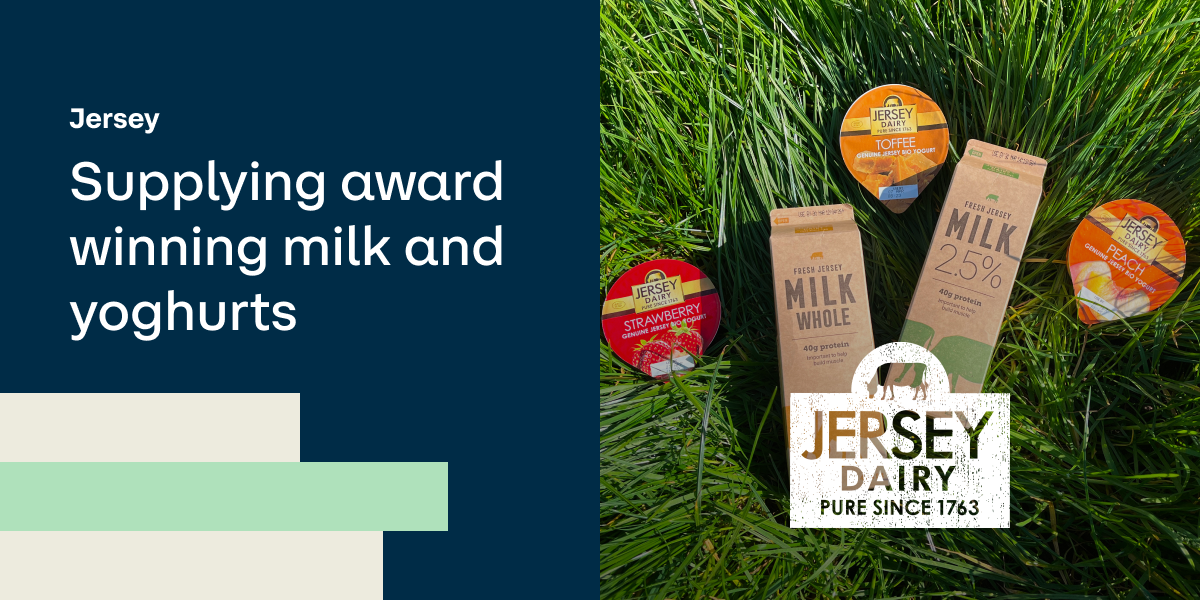 Field to Ferry - Jersey Dairy Field to Ferry - Jersey Dairy