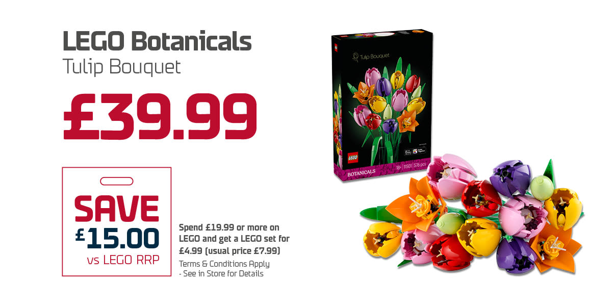 DFDS P2 2026 EC Lego Tulips