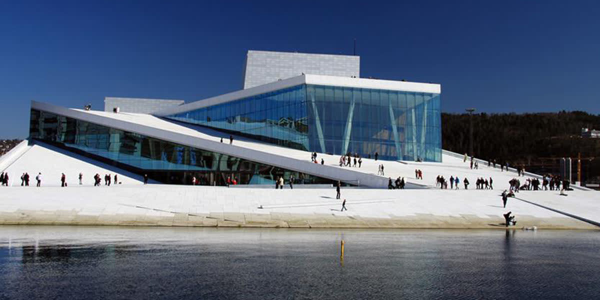 Oslo Opera hus