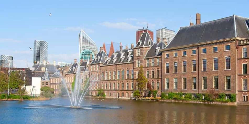 The Hague - Binnenhof