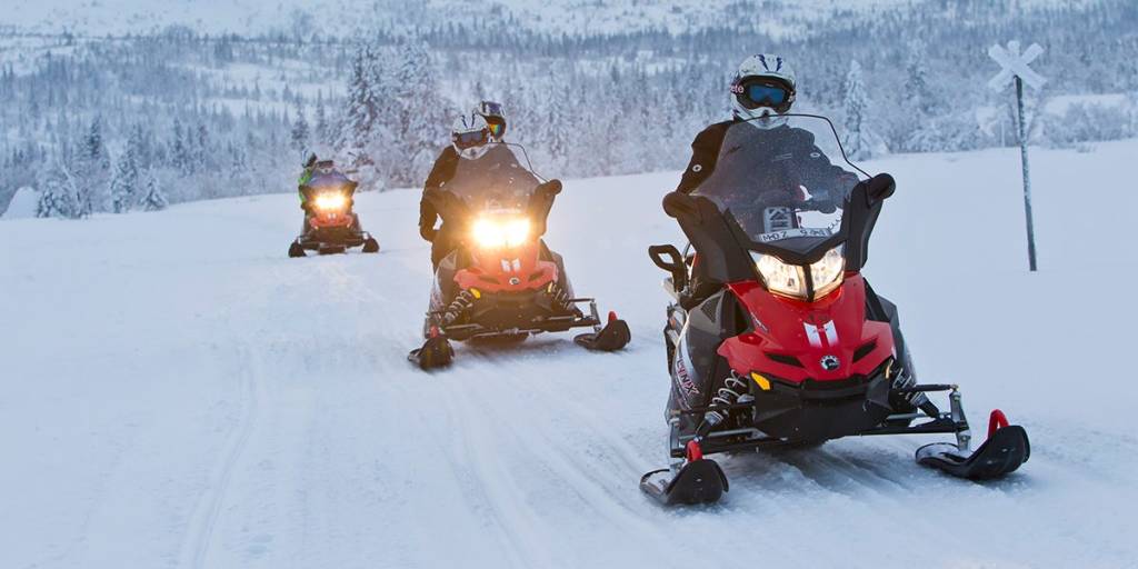 Sweden - snowmobile - PhotoCredit Mikko Nikkinen