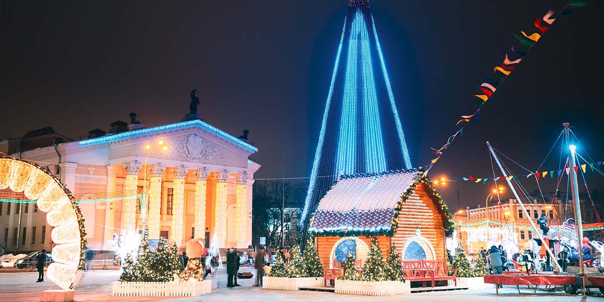 Christmas in Vilnius