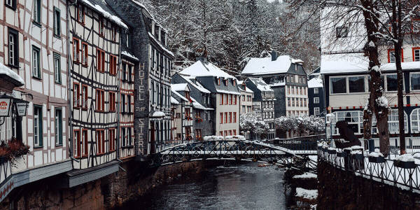 Winter in Germany