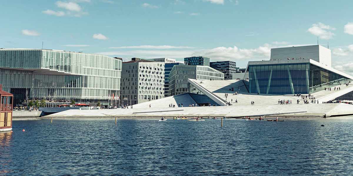 Operaen i Oslo - Norge
