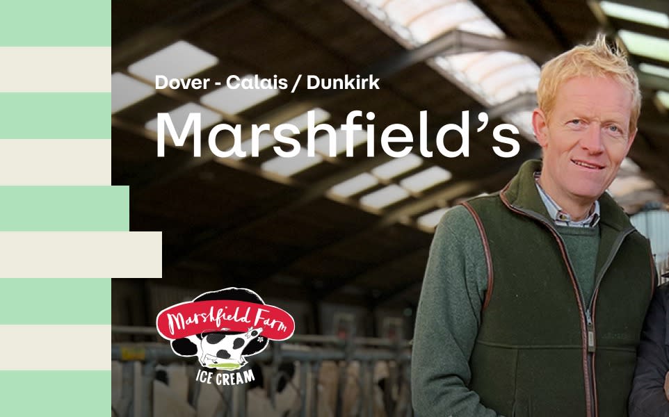 Field to Ferry // Marshfield's // Dover - France Field to Ferry // Marshfield's // Dover - France