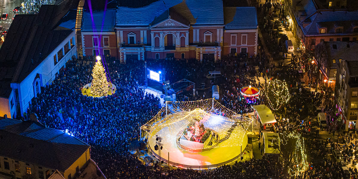 Christmas in Klaipeda
