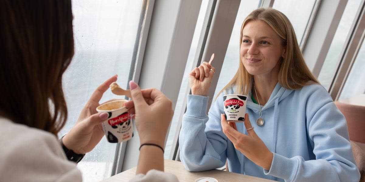 Ice cream on Dover - France Ice cream on Dover - France