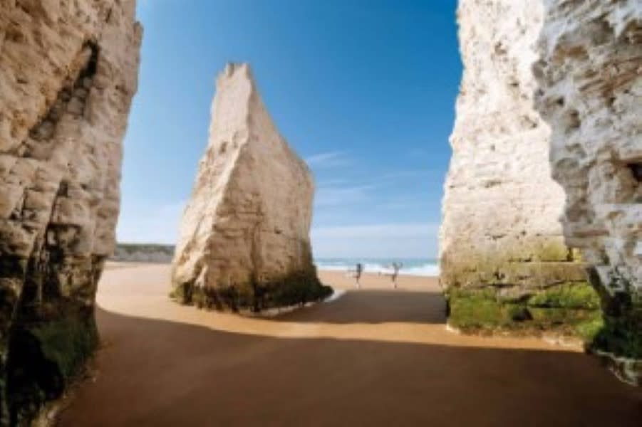 Botany Bay in Kent