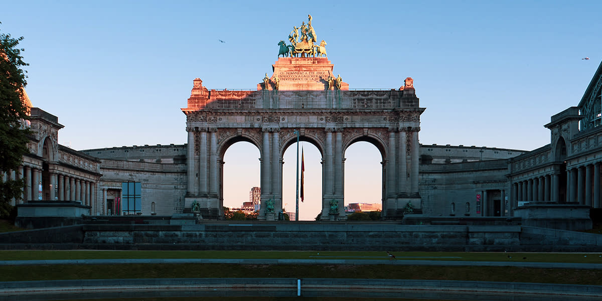 Parc du Cinquantenaire, Brussels