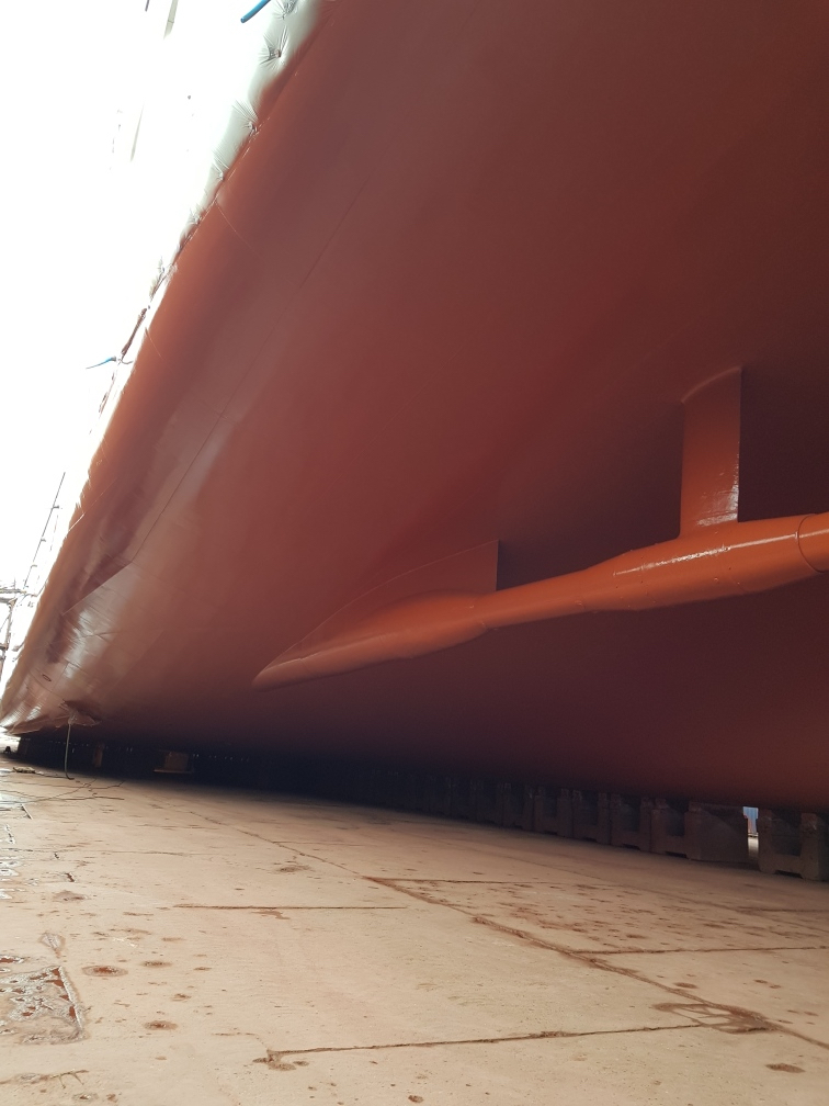 Ship hull