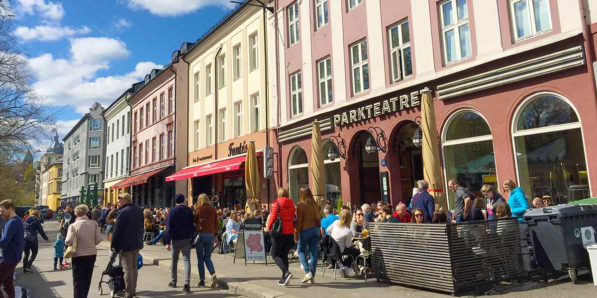 Oslo - Grunerlokka - Photo credit - Didrick Stenersen