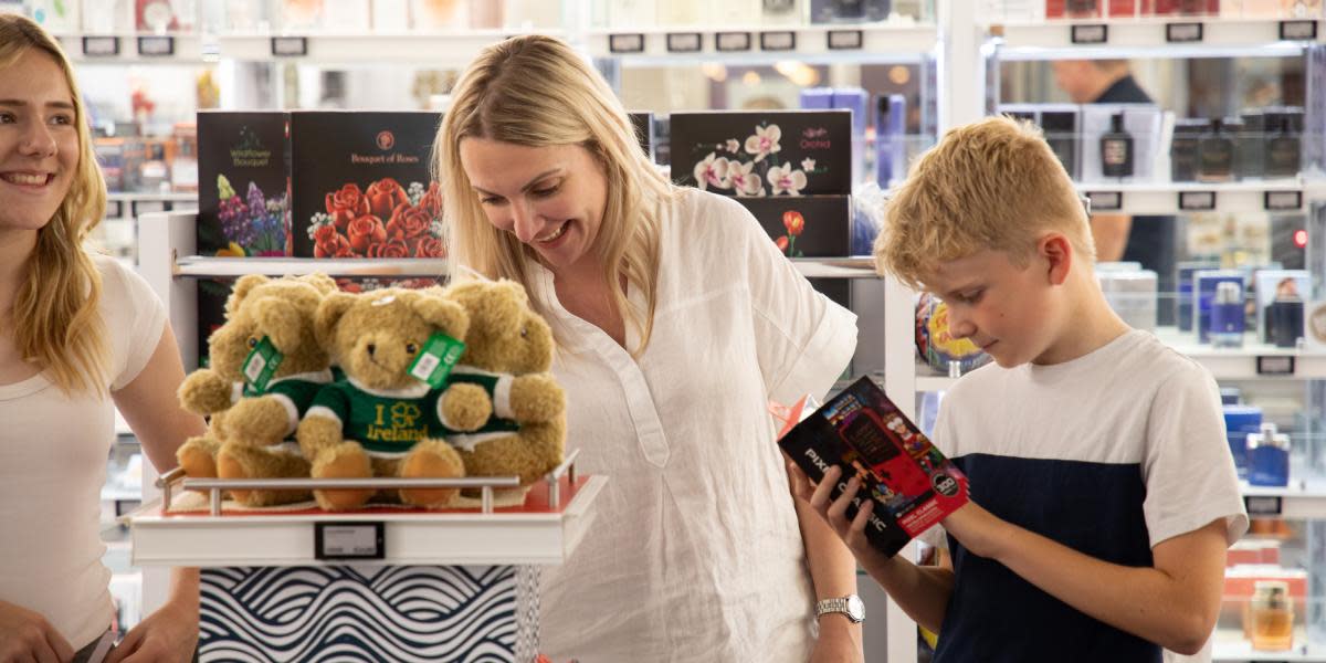 Duty Free shopping - Athena Seaways 