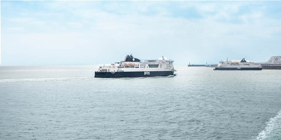 Dover-France ships