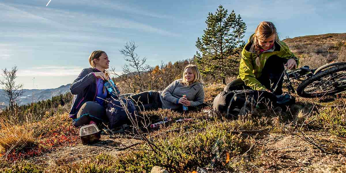 Camping i Norge - Photo credit: Thomas Rasmus Skaug - VisitNorway