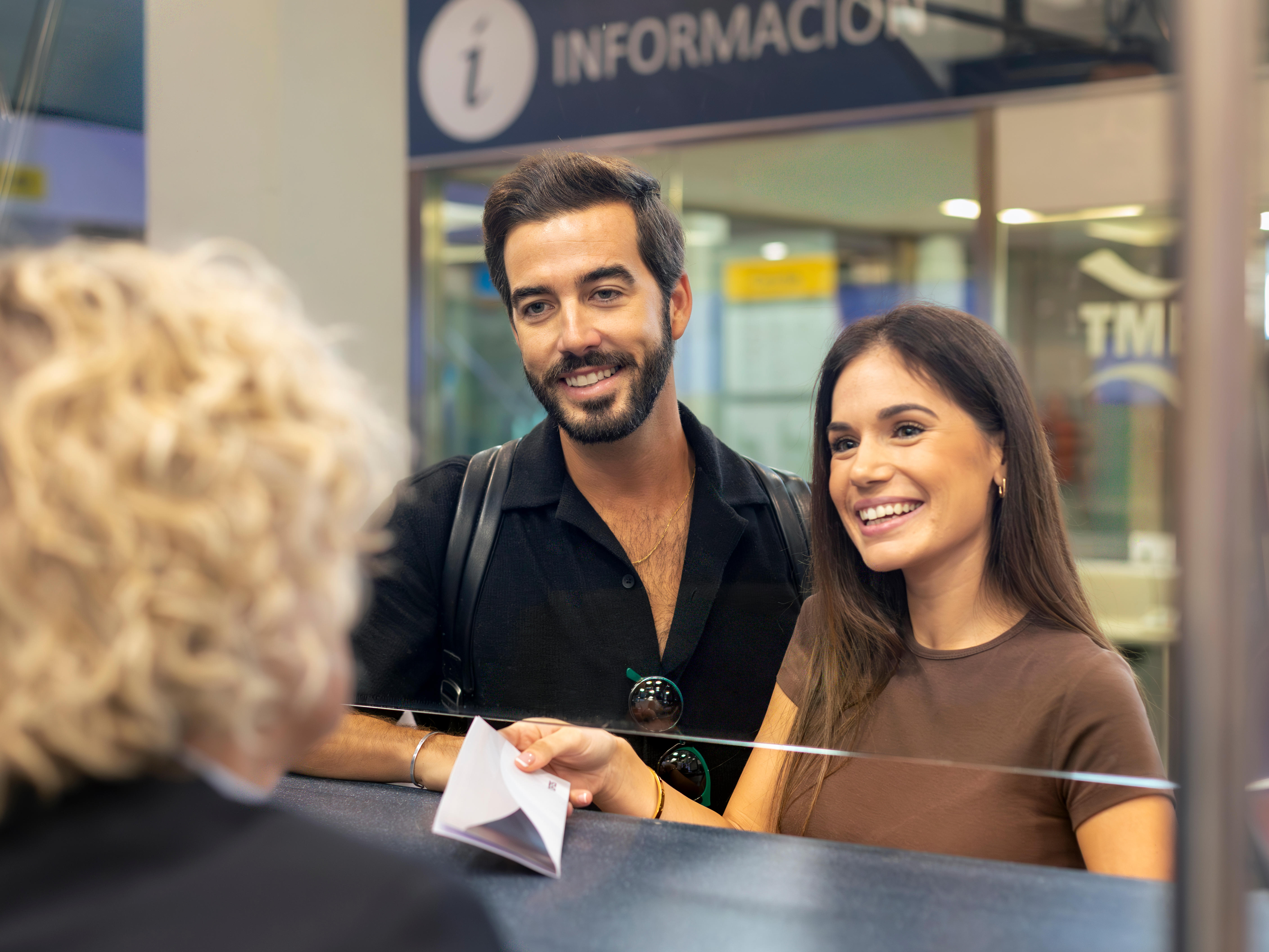 Ticket Office Couple SOG