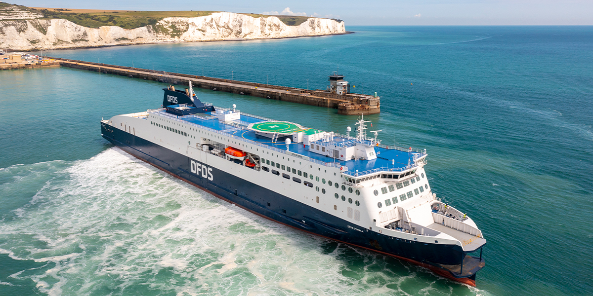 Dover To Dunkirk Ferries Sail To France In Style DFDS