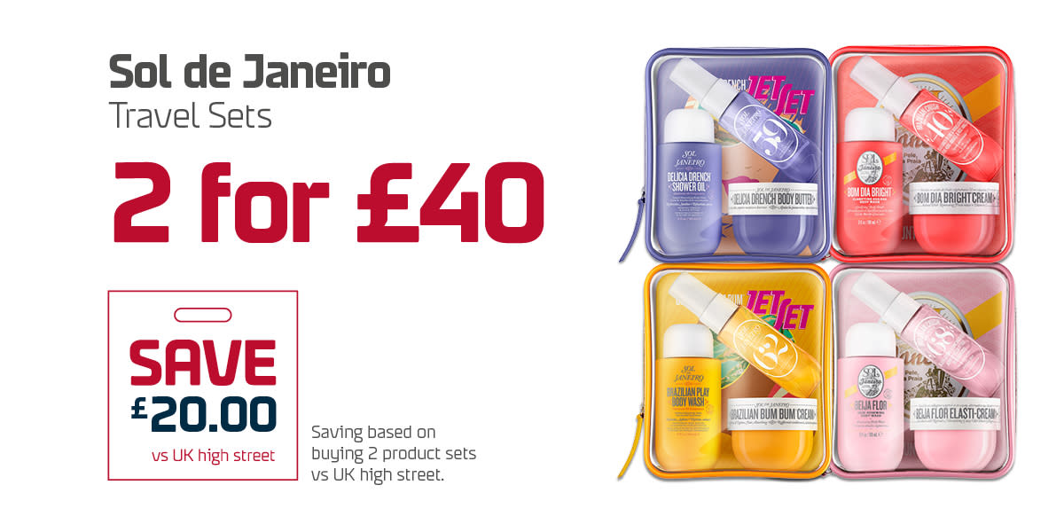Dover - France Duty Free - Sol De Janeiro SEPT 25