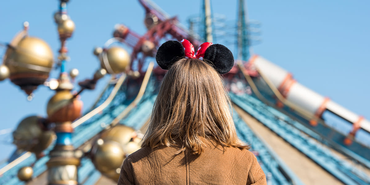 Experience the magic at Disneyland® Paris