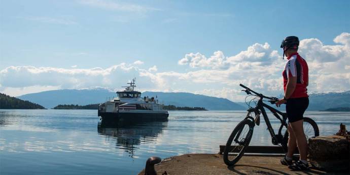 Oplev Oslo på cykel