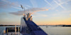 DFDS ferry in Klaipeda
