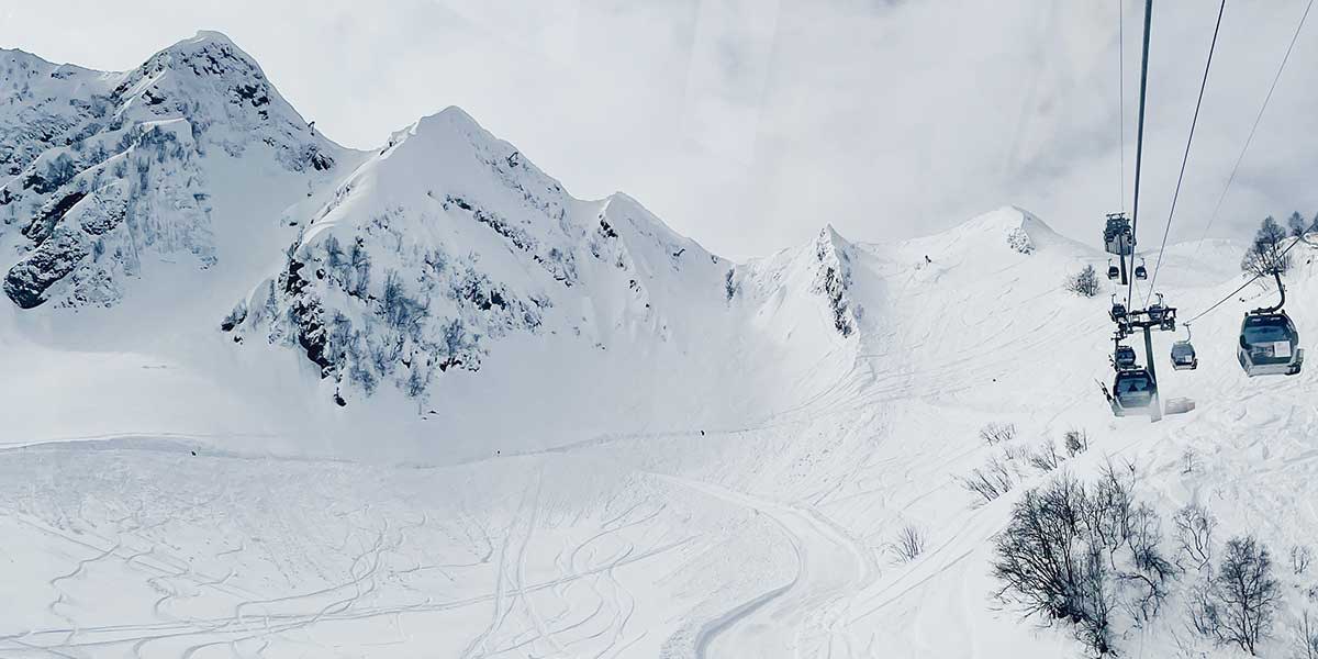 Ski resort in Germany