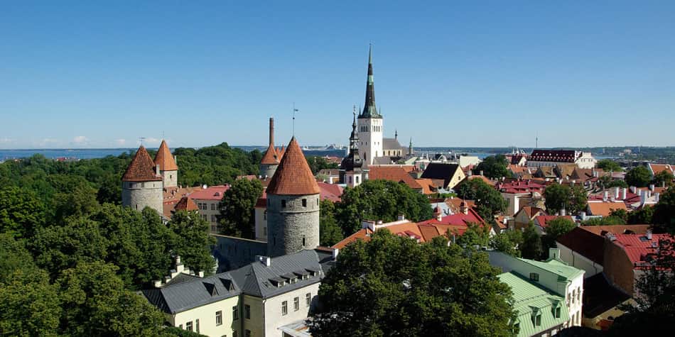 Tallinn city view-H2 